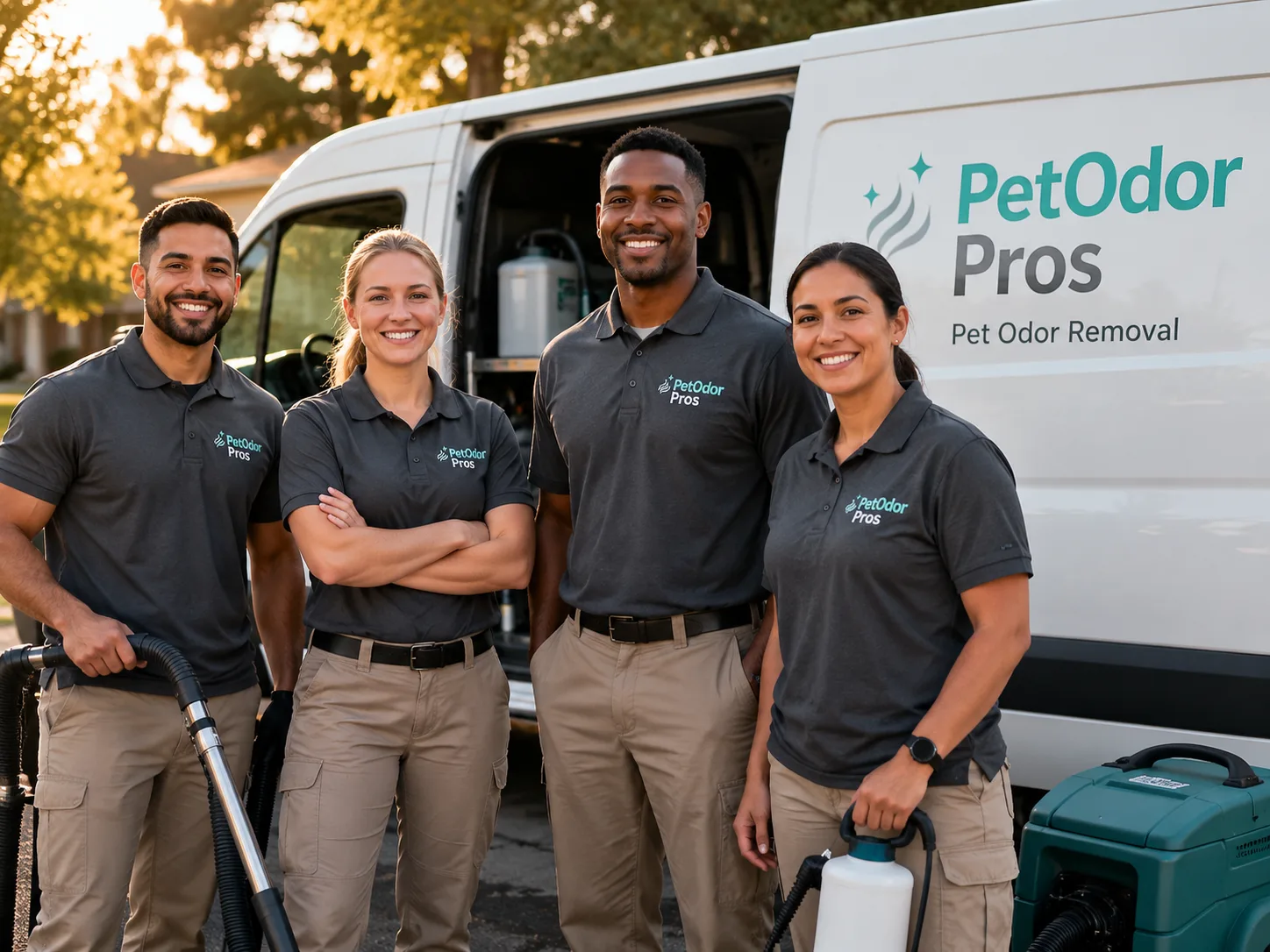Pet Odor Removal team serving Eagle Pass, TX